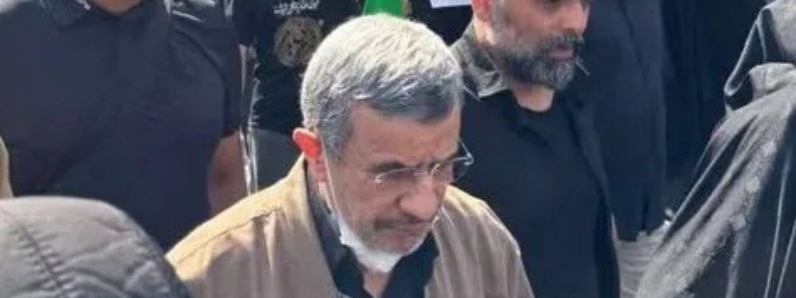 Ahmadinejad back from dead at Khamenei’s funeral